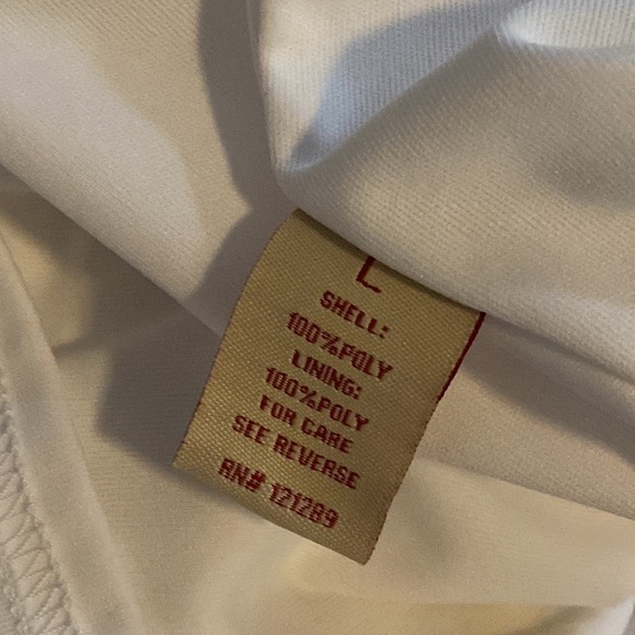 Reba White Sleeveless Bohemian Boho Midi Dress size L - Picture 9 of 10